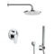 Rain Shower System with 8